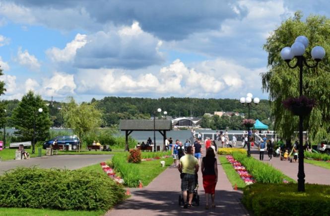 Apartament Green Mragowo-Mazury,Blisko Plaza, Centrum! Wi-Fi! Экстерьер фото