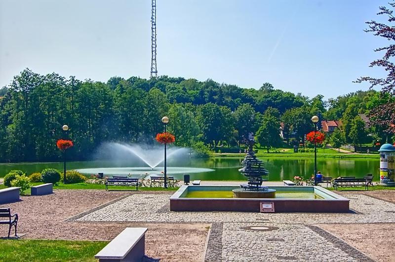 Apartament Green Mragowo-Mazury,Blisko Plaza, Centrum! Wi-Fi! Экстерьер фото