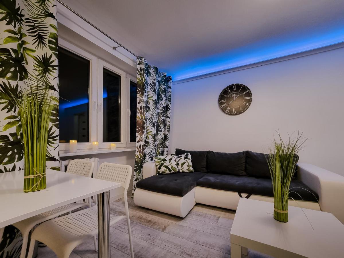 Apartament Green Mragowo-Mazury,Blisko Plaza, Centrum! Wi-Fi! Экстерьер фото