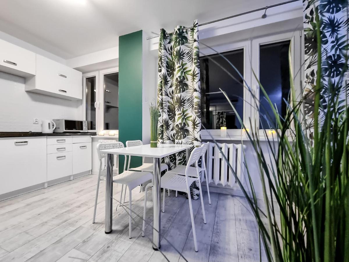 Apartament Green Mragowo-Mazury,Blisko Plaza, Centrum! Wi-Fi! Экстерьер фото