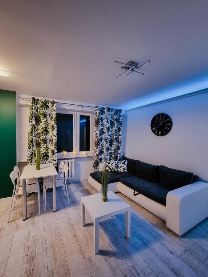 Apartament Green Mragowo-Mazury,Blisko Plaza, Centrum! Wi-Fi! Экстерьер фото