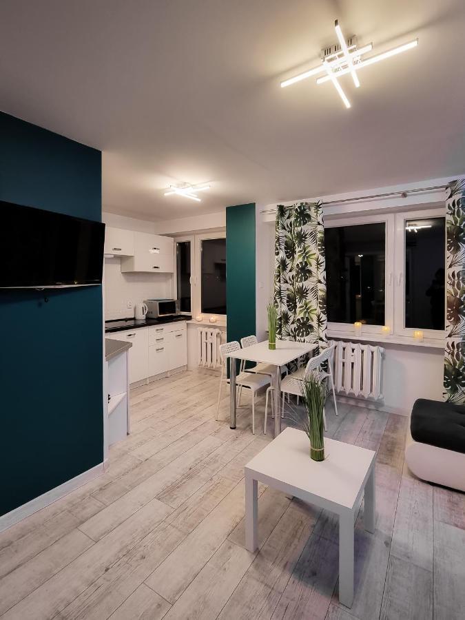 Apartament Green Mragowo-Mazury,Blisko Plaza, Centrum! Wi-Fi! Экстерьер фото