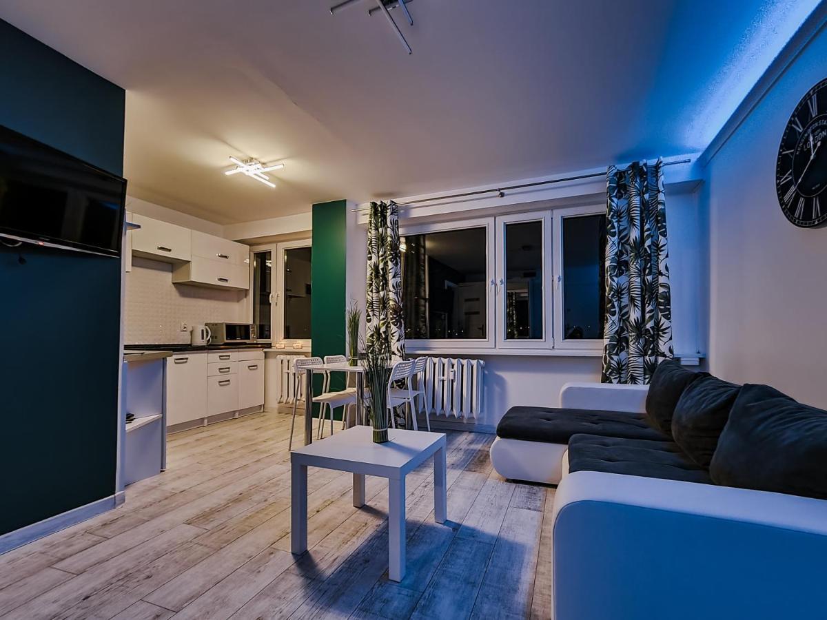 Apartament Green Mragowo-Mazury,Blisko Plaza, Centrum! Wi-Fi! Экстерьер фото