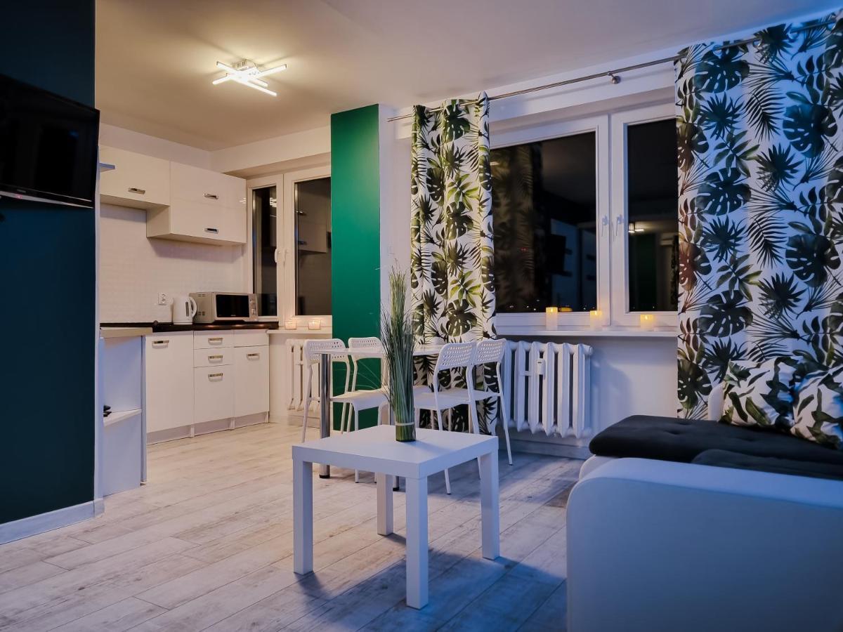Apartament Green Mragowo-Mazury,Blisko Plaza, Centrum! Wi-Fi! Экстерьер фото